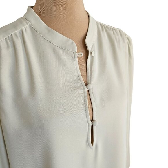 Wilfred Aritzia NWT Ava Blouse in Rainwash Green Sz L - Picture 2 of 10